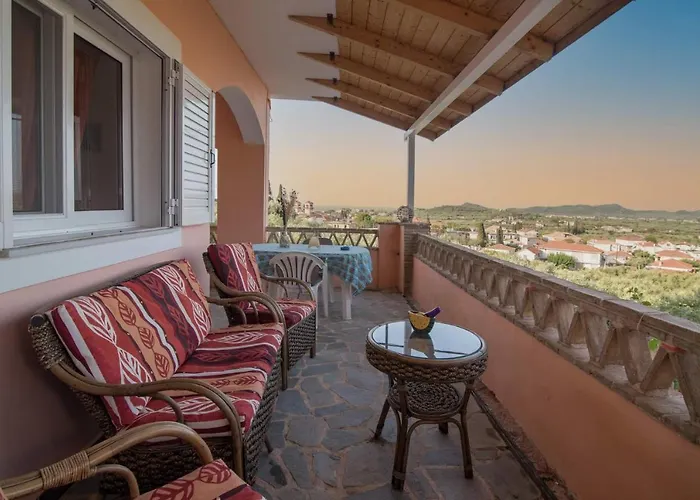 Katerina's Place/ Panoramic View *